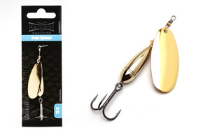 OBROTÓWKA HANSEN TROUT SPINNER 4/15g - GOLD