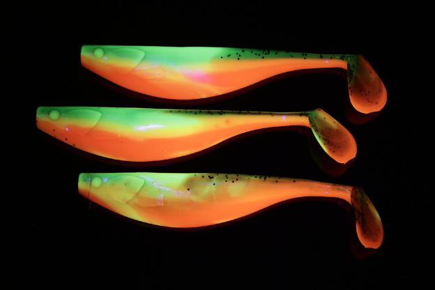 3281 - MANNS GUMA Q-PADDLER - FIRETIGER UV