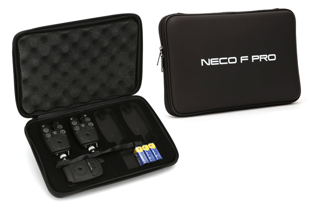 ZESTAW SYGNALIZATORÓW NECO Z CENTRALKĄ F PRO102