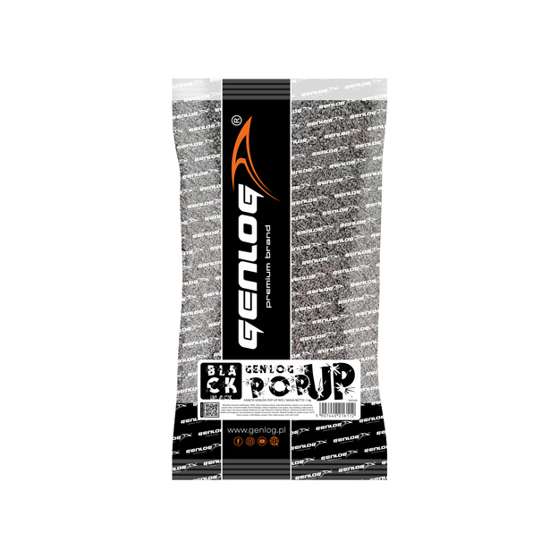ZANĘTA GENLOG POP-UP BLACK 1000g