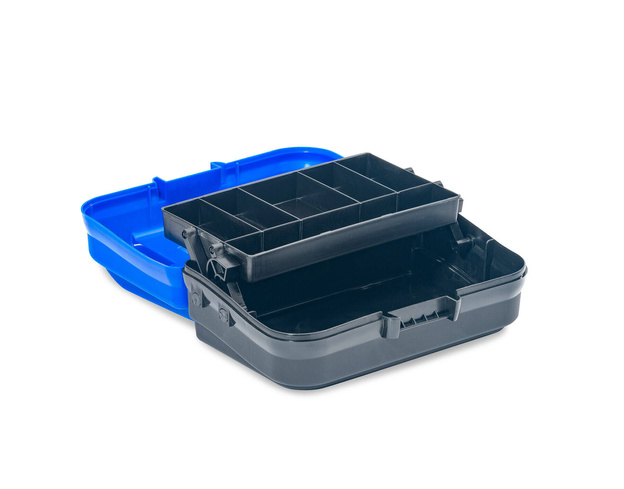 SKRZYNKA WĘDKARSKA SANGER TACKLE BOXEN BLUE