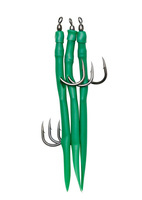 F191-006-053 - KINETIC GUMOWY MAKK PRO 10/0 - GREEN