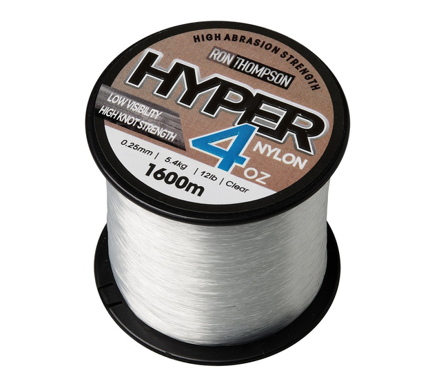 65329 - RON THOMPSON ŻYŁKA HYPER 0,35mm/860m - CLEAR