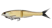 GUMA BERKLEY POWERBAIT NESSIE SS 17cm/28g - GOLD SHAD