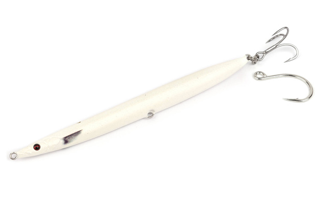 PRZYNĘTA SAVAGE GEAR SANDEEL PENCIL SW - MATTE WHITE