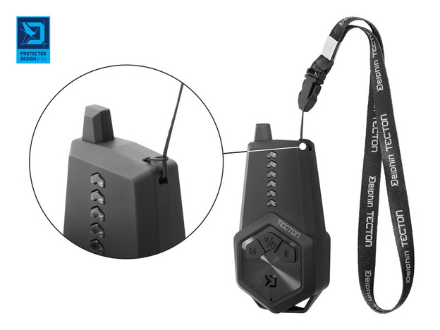 ZESTAW SYGNALIZATORÓW Z CENTRALKĄ DELPHIN TECTON 2+1