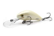 UNIKATOWY WOBLER SALMO HORNET FLOATING 4,0cm - GHOST