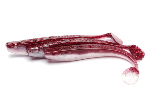 3281 - MANNS GUMA Q-PADDLER - RED SHAD