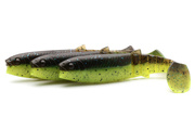 GUMA SAVAGE GEAR CANNIBAL SHAD - CHARTREUSE PUMPKIN