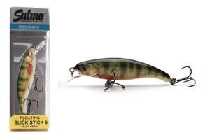 QSU002 - SALMO WOBLER SLICK STICK F 6cm - YOUNG PERCH