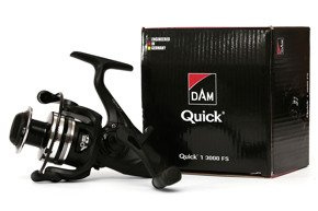 KOŁOWROTEK QUICK 1 3000 FS - DAM 