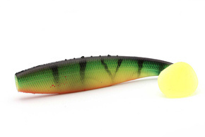 GUMA IRON CLAW JUST SHAD - REAL FIRETIGER