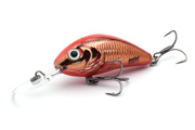 UNIKATOWY WOBLER SALMO RATTLIN HORNET F 5,5cm - UV ORANGE CRUSH