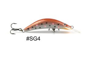 WOBLER SIEK BANAN 7cm - SG4