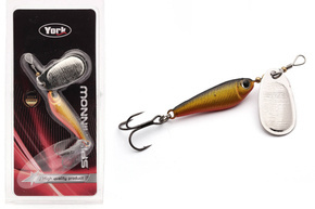 OBROTÓWKA YORK SPIN MINNOW 4,2cm/6g