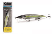 WOBLER SALMO WHACKY FLOATING 15cm - SILVER CHARTREUSE SHAD