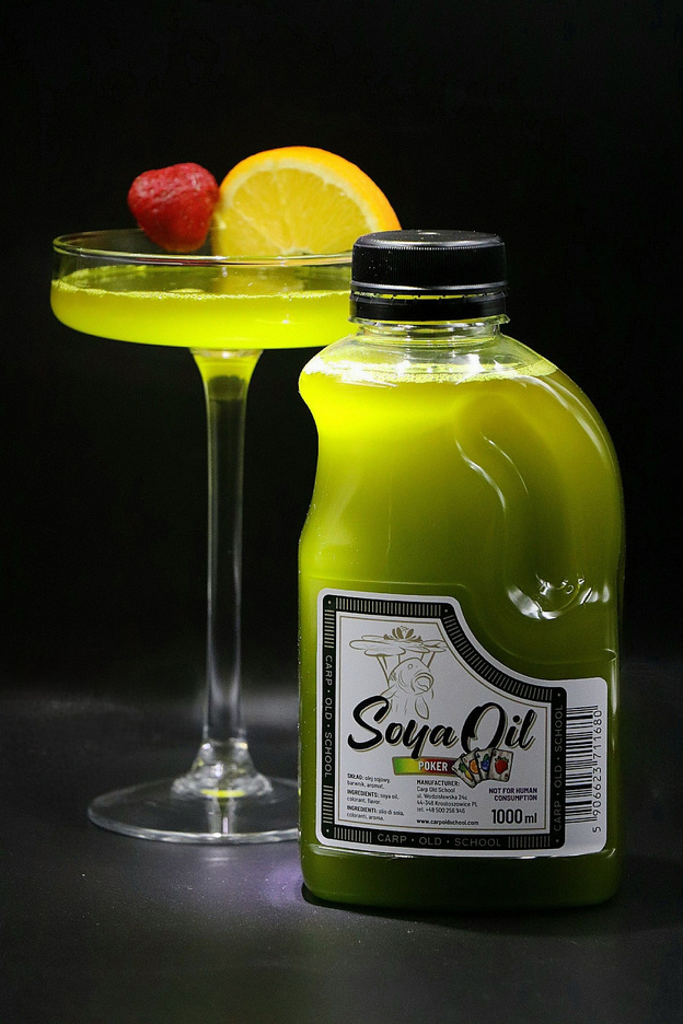OLEJ SOJOWY CARP OLD SCHOOL POKER 1l