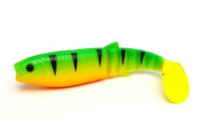 GUMA SAVAGE GEAR CANNIBAL FIRETIGER