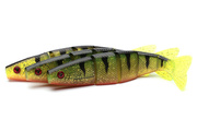 GUMA PRO SHAD JOINTED - UV PERCH - FOX RAGE