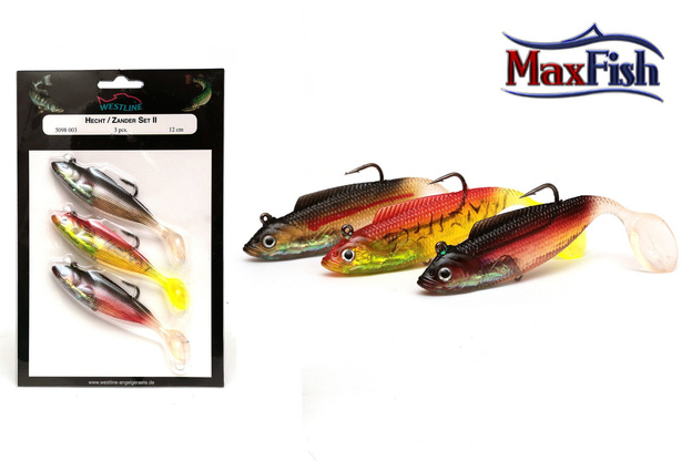 5098003 - WESTLINE ZESTAW ZBROJONYCH RIPPERÓW - 12cm/II