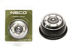 INTELIGENTNA LAMPA DO CENTRALEK NECO 6+1 LED