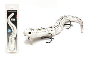635 - SAVAGE GEAR 3D SNAKE - WHITE
