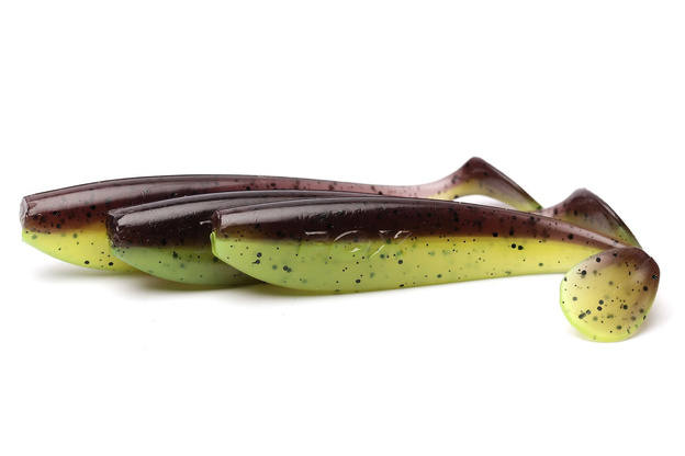 GUMA FOX RAGE PRO ZANDER - GREEN PUMPKIN UV