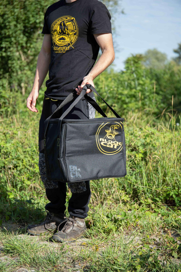 TORBA TERMICZNA BLACK CAT BLCK COOL BAG 36×24×31 cm