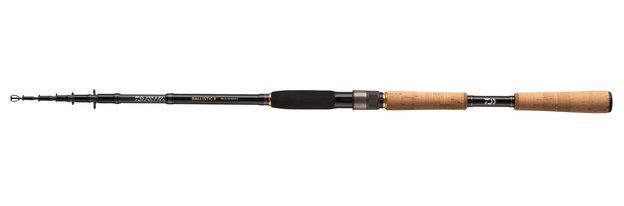 WĘDKA DAIWA BALLISTIC X TELE SPIN 240/15-50g