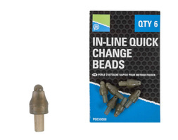 ŁĄCZNIKI DO SZYBKIEJ WYMIANY PRESTON ICS IN-LINE 6szt