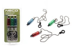 ZESTAW HANGERÓW NECO MIX COLORS