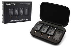 ZESTAW SYGNALIZATORÓW Z CENTRALKĄ K103 - 3+1