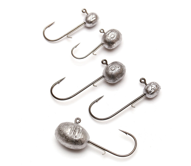 GŁÓWKI OKONIOWE Z ZACZEPEM 6/3szt - DORADO