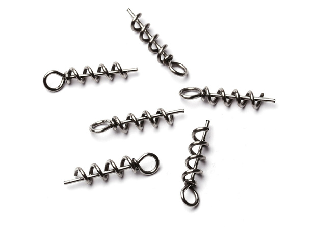 6236001 - QUANTUM WKRĘCANA SPIRALA SCREW 25mm/6szt