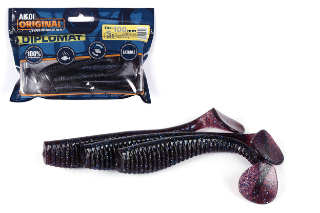 GUMY AKKOI DIPLOMAT OR12 - 125mm/4szt