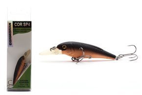 WOBLER CORMORAN COR SP4 - ORANGE/BLACK 5,0cm