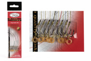 HACZYKI Z PRZYPONEM YORK METHOD RING 4/8szt