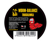KULKI WORM BALANCE INVADER - TRUSKAWKA 60ml