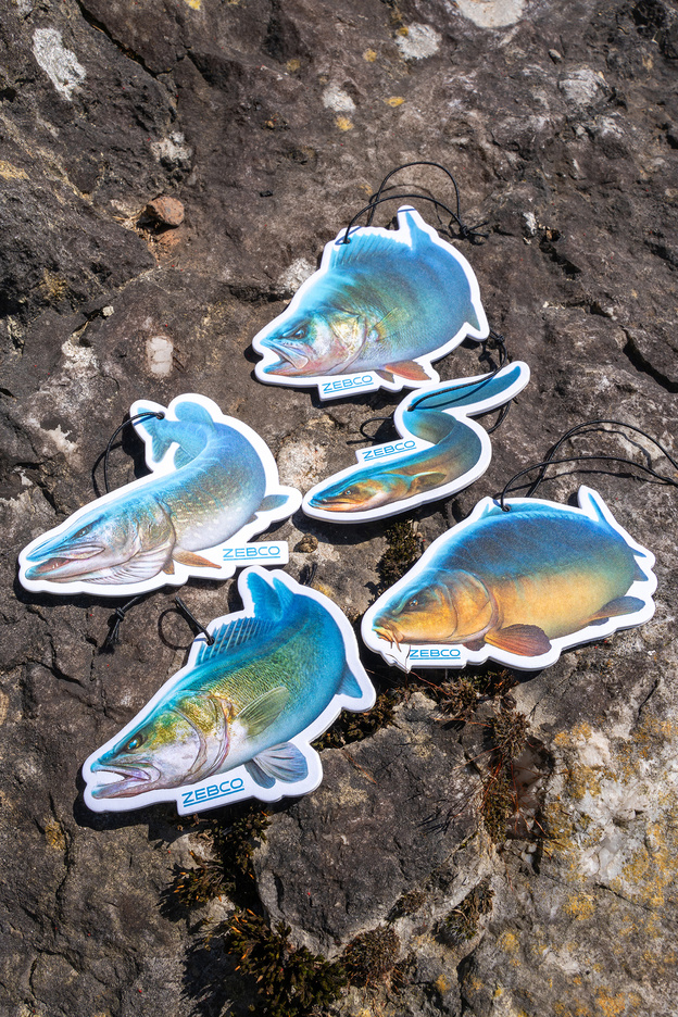 ZAPACH SAMOCHODOWY ZEBCO AIR FRESHENER - PIKE