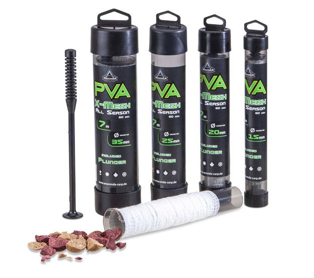 SIATKA PVA ANACONDA SLOW PVA X-MESH Z UBIJAKIEM 35mm/7m