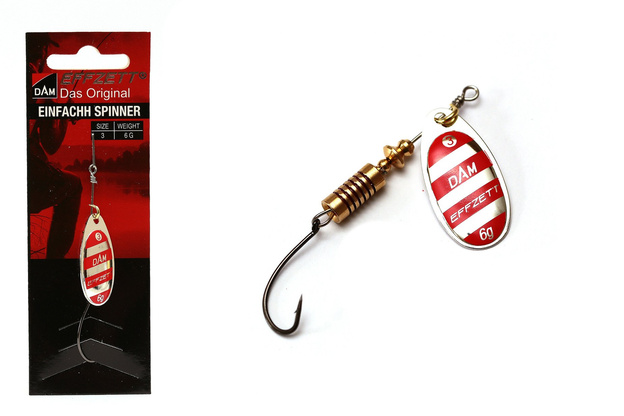 OBROTÓWKA DAM EFFZETT Z HAKIEM - STRIPE