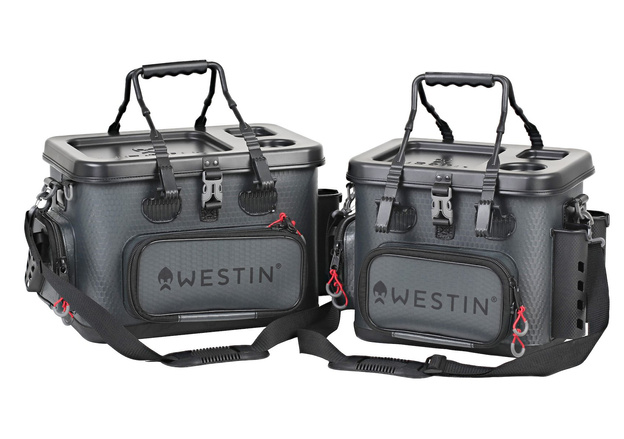 TORBA WĘDKARSKA WESTIN W4 SAFEGUARD M -42x26x29cm