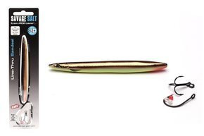 6383 - SAVAGE GEAR LINE THRU SANDEEL - BLACK COPPER UV