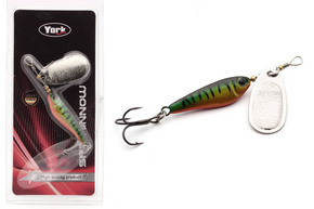 OBROTÓWKA YORK SPIN MINNOW 4,2cm/6g