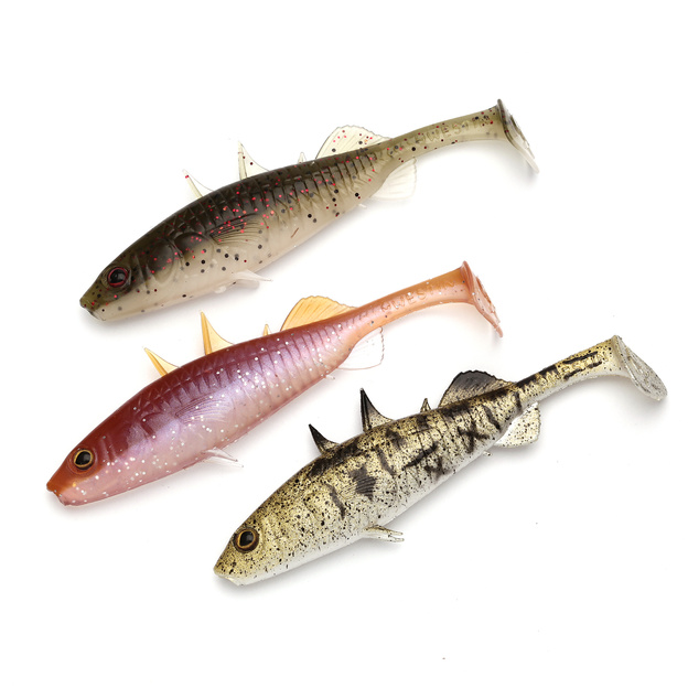 GUMY WESTIN STANLEY THE STICKLEBACK - CLEAR WATER 9 cm