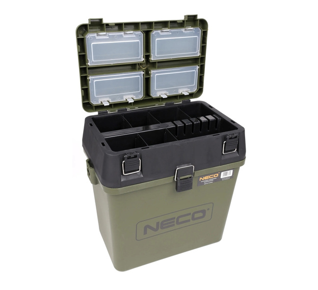 KUFER WĘDKARSKI NA LÓD SIEDZISKO PODLODOWE - NECO