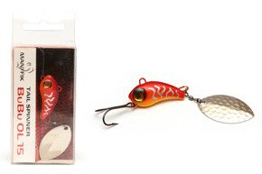 S007 - MANYFIK WIRUJĄCY OGONEK BuBu OL - RED TIGER