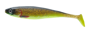GUMY CORMORAN ACTION FIN SHAD - CHARTREUSE UV