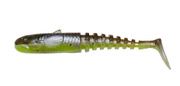 GUMA SAVAGE GEAR GOBSTER SHAD - GREEN PEARL YELLOW