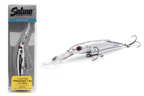 UNIKATOWY WOBLER SALMO FREEDIVER SDR 7cm - ALL CHROME